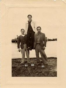 PEPE AUGUSTIN IBANEZ MERS EL KEBIR 1946